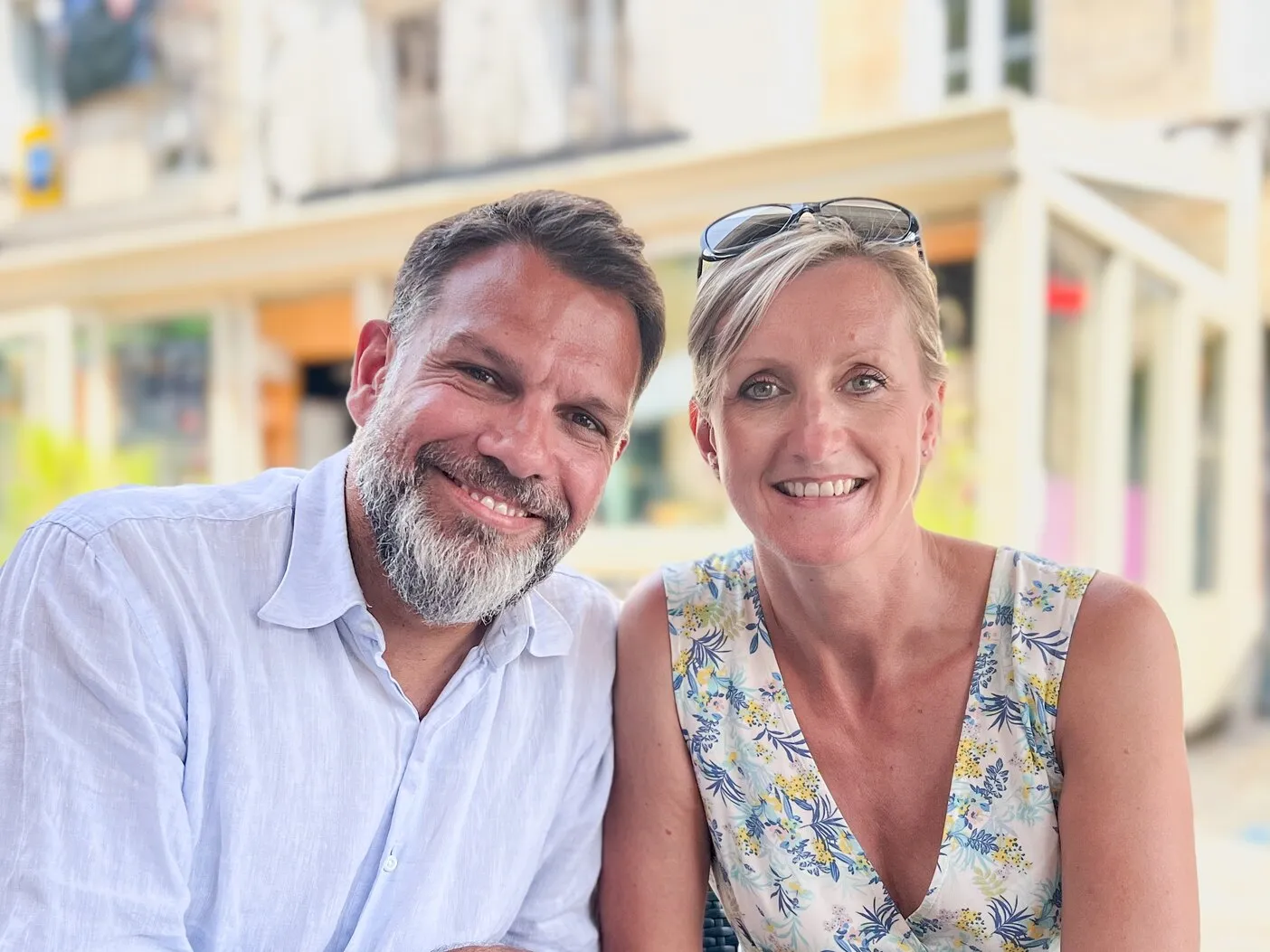 Silvia et Alexandre Vannier, vos hôtes